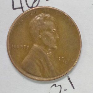 1946 S Lincoln Wheat Penny ERROR